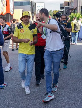 09.09.2022, Autodromo Nazionale di Monza, Monza, eski PIRELLI GRAN PREMIO D 'ITALIA 202