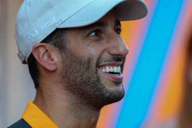 Daniel Ricciardo (AUS) McLaren MCL3