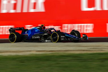 Nicholas Latifi (CAN) Williams FW4