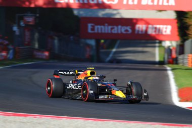 Sergio Perez (MEX) Redbull Racing RB1