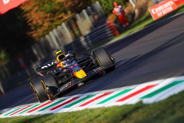 Sergio Perez (MEX) Redbull Racing RB1