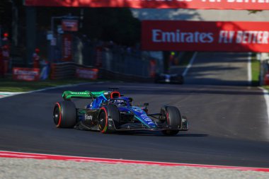 Alexander Albon (IND) Williams FW4
