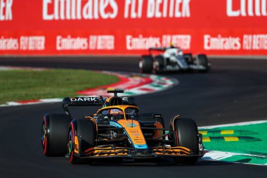 Daniel Ricciardo (AUS) McLaren MCL3