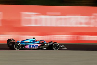 Esteban Ocon (FRA) Alp A52