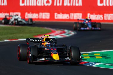 Sergio Perez (MEX) Redbull Racing RB1