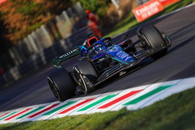 Alexander Albon (IND) Williams FW4