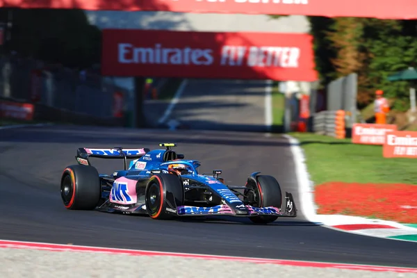 Esteban Ocon Fra Alpine A52 — Stockfoto