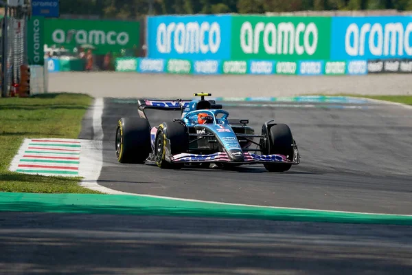 2022 Autodromo Nazionale Monza Monza Formula Pirelli Gran Premio Italia — Foto de Stock