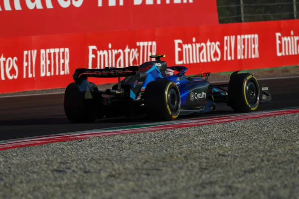 Nicholas Latifi Can Williams Fw4 — Stockfoto