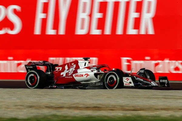 Valtteri Bottas Fin Alfa Romeo —  Fotos de Stock