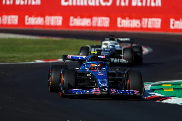 Esteban Ocon Fra Alpine A52 — Fotografia de Stock