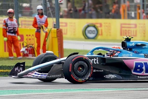 2022 Autodromo Nazionale Monza Monza Formula Pirelli Gran Premio Italia —  Fotos de Stock