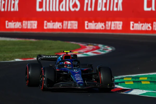 Nicholas Latifi Can Williams Fw4 — Stok fotoğraf