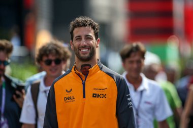  Daniel Ricciardo (AUS) McLaren MCL36 