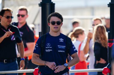 Nyck De Vries (NZL) Williams FW44