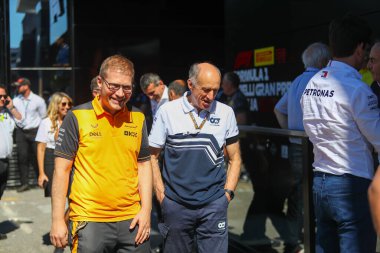  Andreas Seidl (GER) - Mclaren F1 Ekip Müdürü