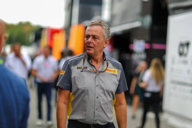 Mario Isola (ITA) Pirelli