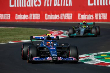  Esteban Ocon (FRA) Alp A522 