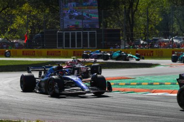 Nyck De Vries (NZL) Williams FW44