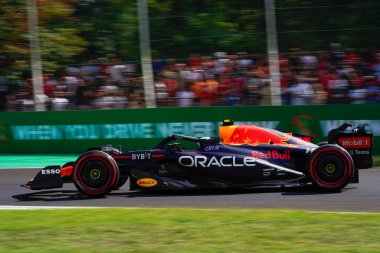  Sergio Perez (MEX) Redbull Racing RB18 