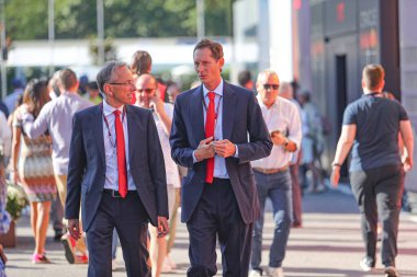 john elkann - Ferrari - EXXOR