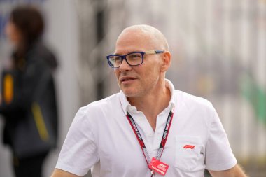 Jacques Villeneuve (CAN) eski F1 sürücüsü