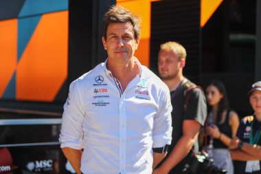 Toto Wolff (AUT) - Mercedes F1 Takım Müdürü