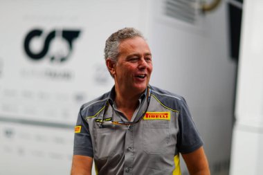 Mario Isola (ITA) Pirelli