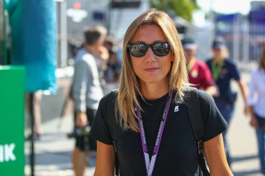 Mara Sangiorgio (ITA) Sky Tv Italia Sunar