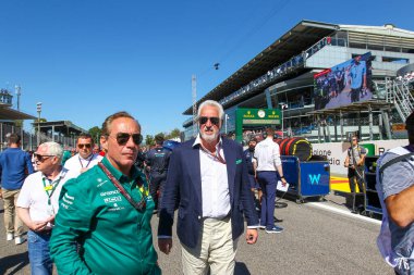  Lawrence Stroll (CAN) - CEO Aston Martin F1