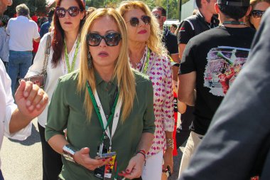 Fratelli d 'ITalia' dan Giorgia Meloni (ITA) İtalya Başbakanı