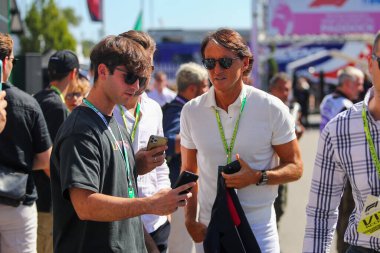 Roberto Mancini ITA CT eğitmeni İtalyan milli futbol takımı