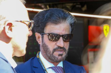  Mohammed Bin Sulayem (EAU) - FIA President