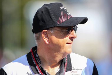 Autodromo Monza 2022 'de İtalya Grand Prix' si