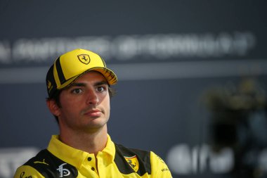  Carlos Sainz (SPA) Ferrari F1-75 