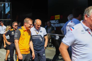  Andreas Seidl (GER) - Mclaren F1 Ekip Müdürü