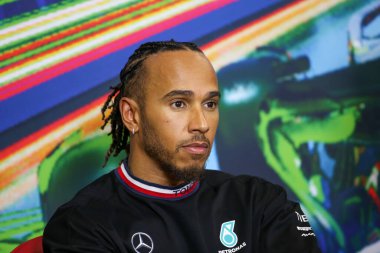  Lewis Hamilton (GBR) Mercedes W13 E Performans 
