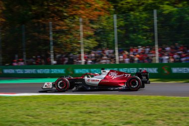  Valtteri Bottas (FIN) Alfa Romeo C42