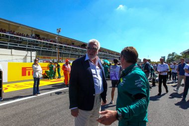  Lawrence Stroll (CAN) - CEO Aston Martin F1