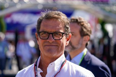 Fabio Capello (ITA) futbol antrenörü