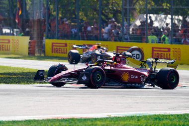  Charles Leclerc (MON) Ferrari F1-75