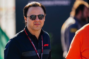 Felipe Sahip (BRA) Eski F1 sürücüsü