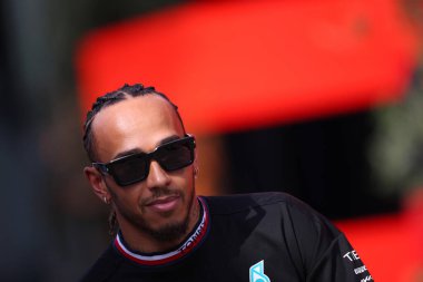  Lewis Hamilton (GBR) Mercedes W13 E Performans 