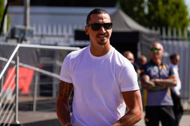 Zlatan Ibrahimoviç SVE AC Milan İtalyan futbolcu