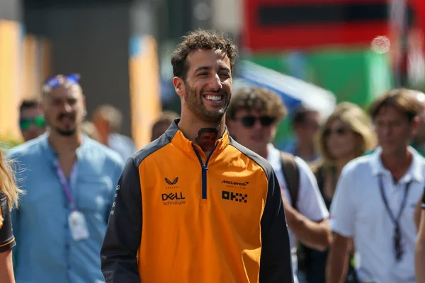 Daniel Ricciardo Aus Mclaren Mcl36 — Stok fotoğraf