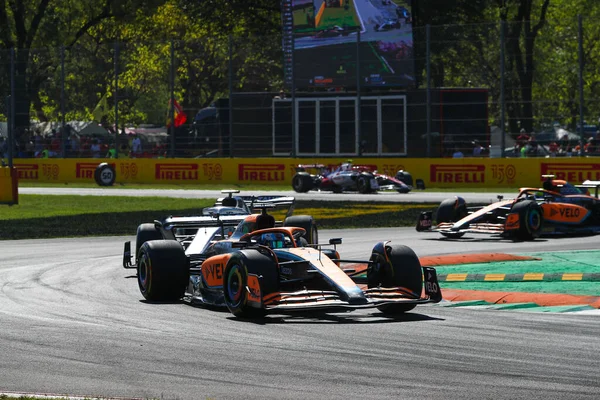 Daniel Ricciardo Aus Mclaren Mcl36 — Stockfoto