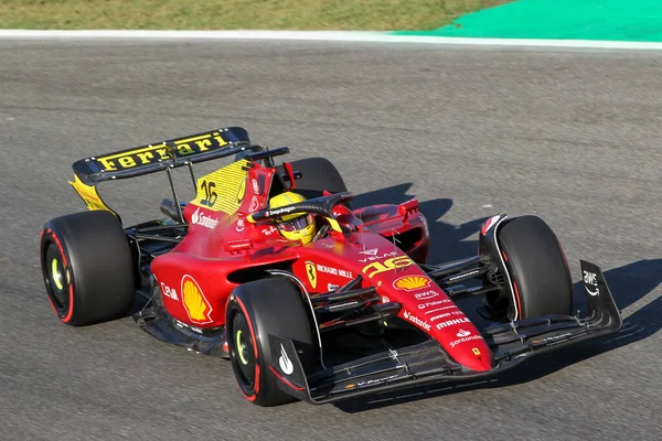 Charles Leclerc Mon Ferrari — Fotografia de Stock