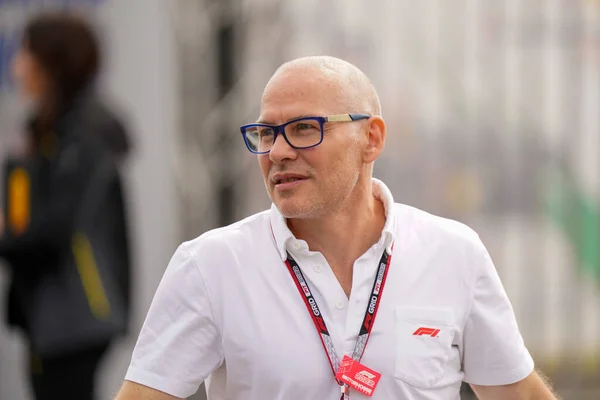 Jacques Villeneuve (CAN) eski F1 sürücüsü