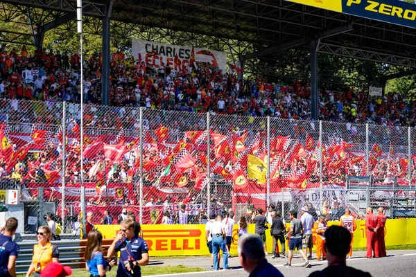 Autodromo Monza 2022 Talya Grand Prix — Stok fotoğraf