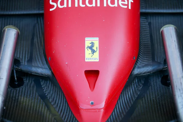 Scuderia Ferrari Nose Cone — Stock Photo, Image